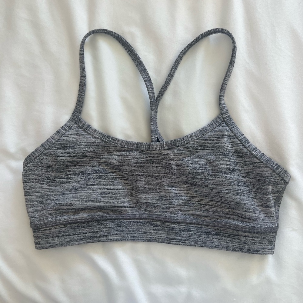 Lulu sports bra size 6